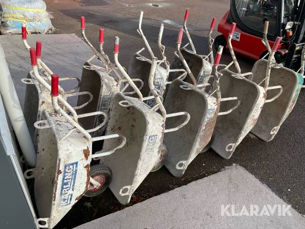 Skottkärror 10st