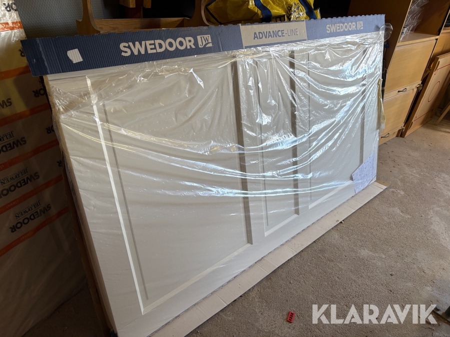 Skjutdörr Swedoor Craft 03 Massiv 1125x2024x40mm