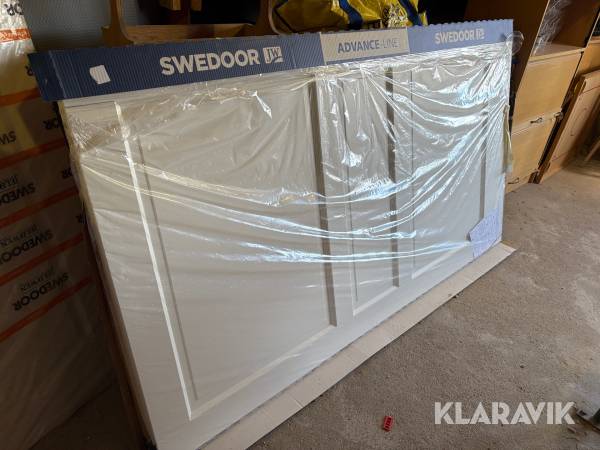 Skjutdörr Swedoor Craft 03 Massiv 1125x2024x40mm