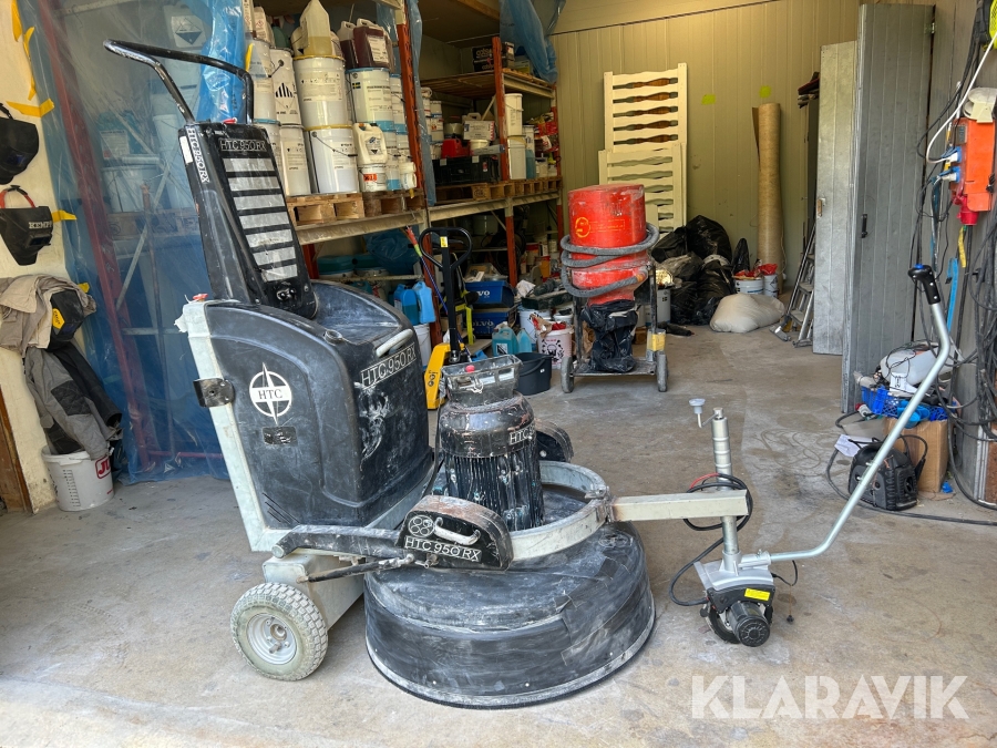 Golvslipmaskin HTC 950 RX