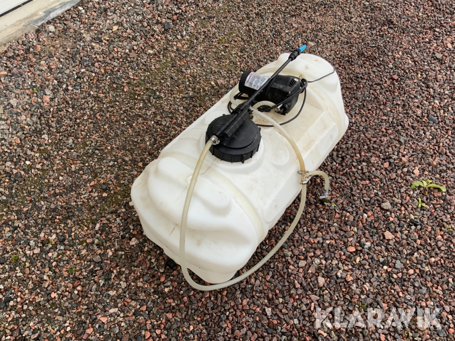 Ogrässpruta Quad-X 95liter med ramp, Nyköping, Klaravik aukt