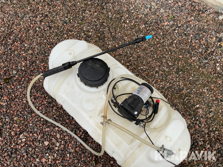 Ogrässpruta Quad-X 95liter med ramp, Nyköping, Klaravik aukt