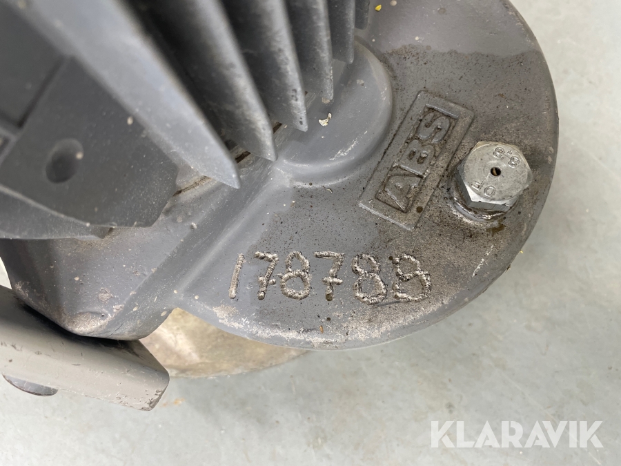 Golvslip el ABS 833, Svalöv, Klaravik auktioner