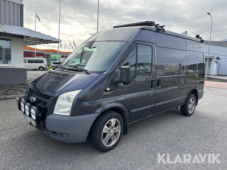 Skåpbil Ford Transit 2.4 TDCI AWD 140hk