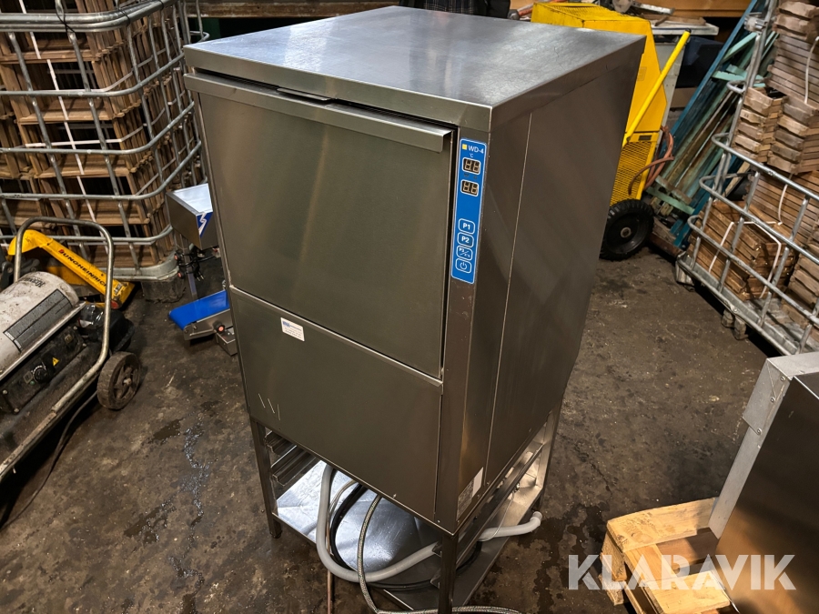 Diskmaskin Wexiödisk WD-4
