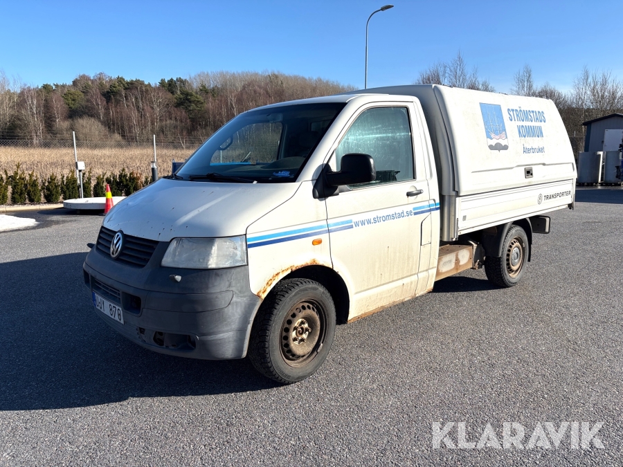 Pickup Volkswagen Transporter 1,9 TDI