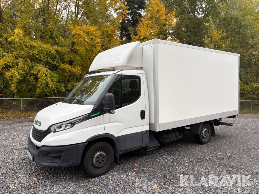 Lastbil Iveco Daily 35-NP automat 136hk