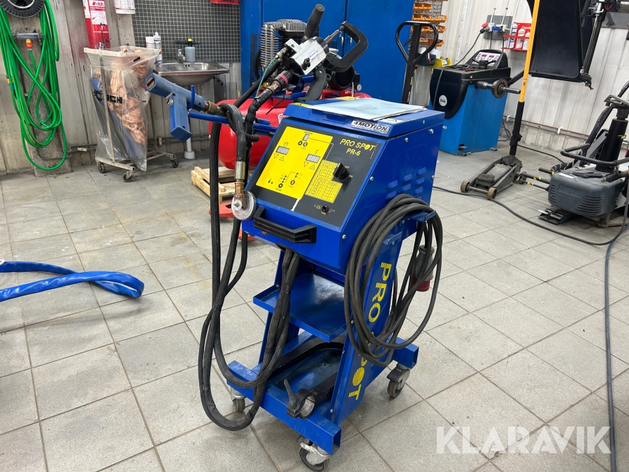 Punktsvets Pro Spot PR-6 CAR-O-LINER Elektrisk