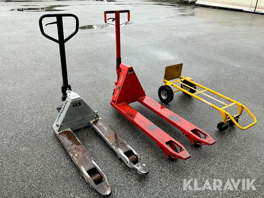 Palldragare 2st och Pirra 1st Silverstone / Logitrans 2000/ 2500kg