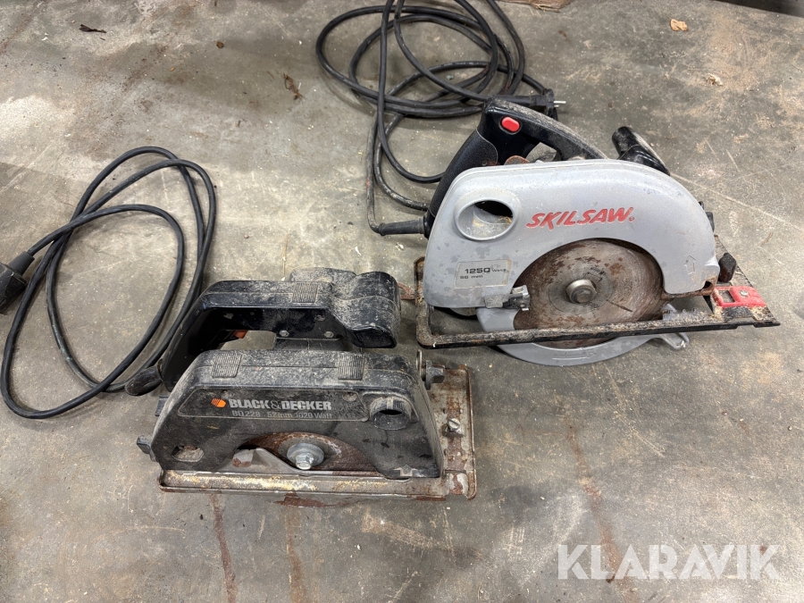 Kapsåg 2st Skilsaw 5266