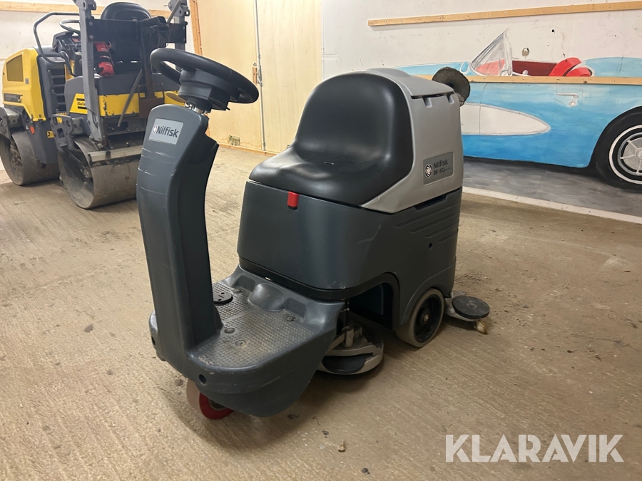 Skurmaskin Nilfisk BR652 Ecoflex