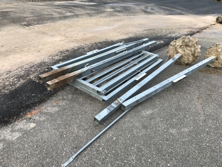 2st Gånggrindar (Enkelgrindar)