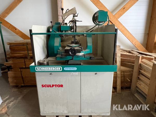 Profilfräs Schneeberger 21 Sculptor