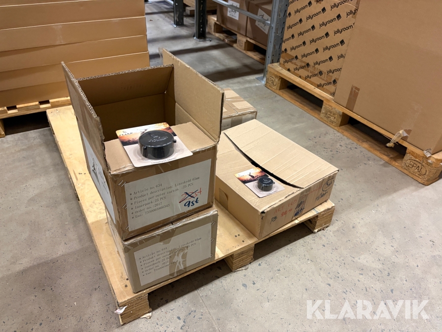 Skydd för kikarsikte 62 st Stark Of Sweden 43 & 66 mm