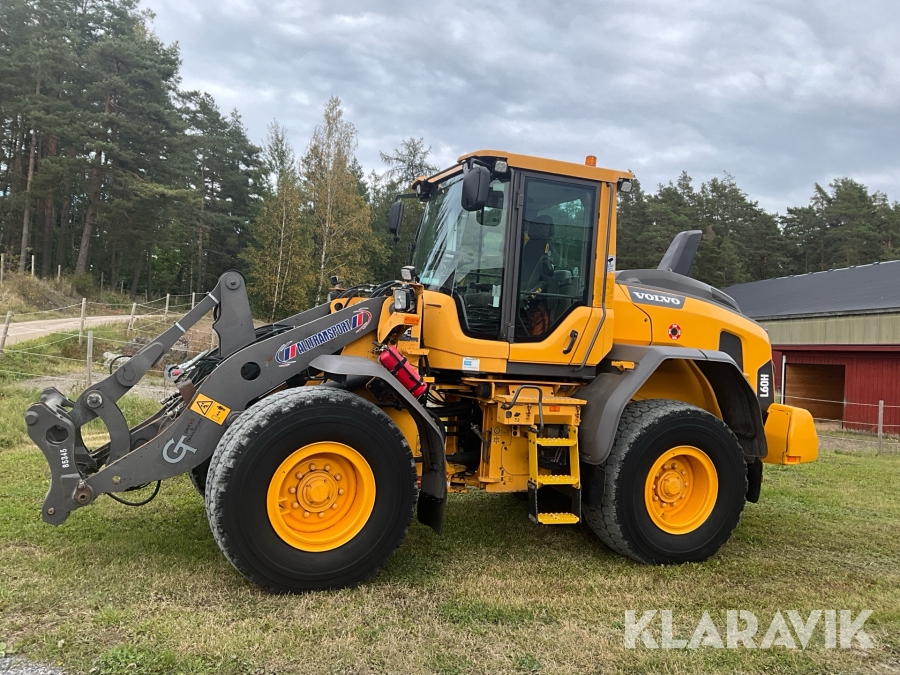 Hjullastare Volvo L60H