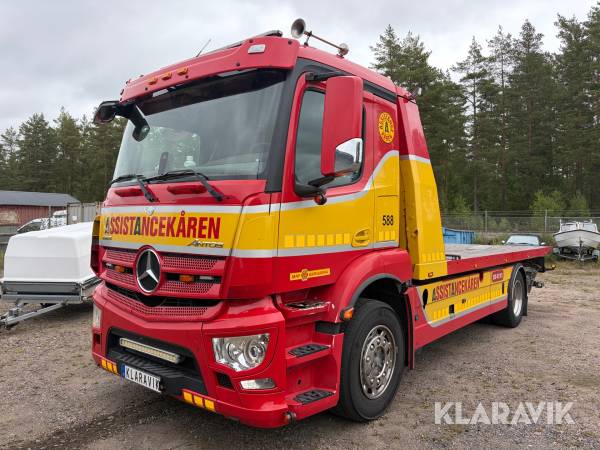 Bärgningsbil Mercedes-Benz Antos