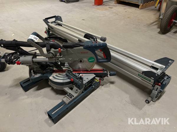 Kap- och gersåg Bosch GCM 8 SJL med stativ (BOSCH 3800)