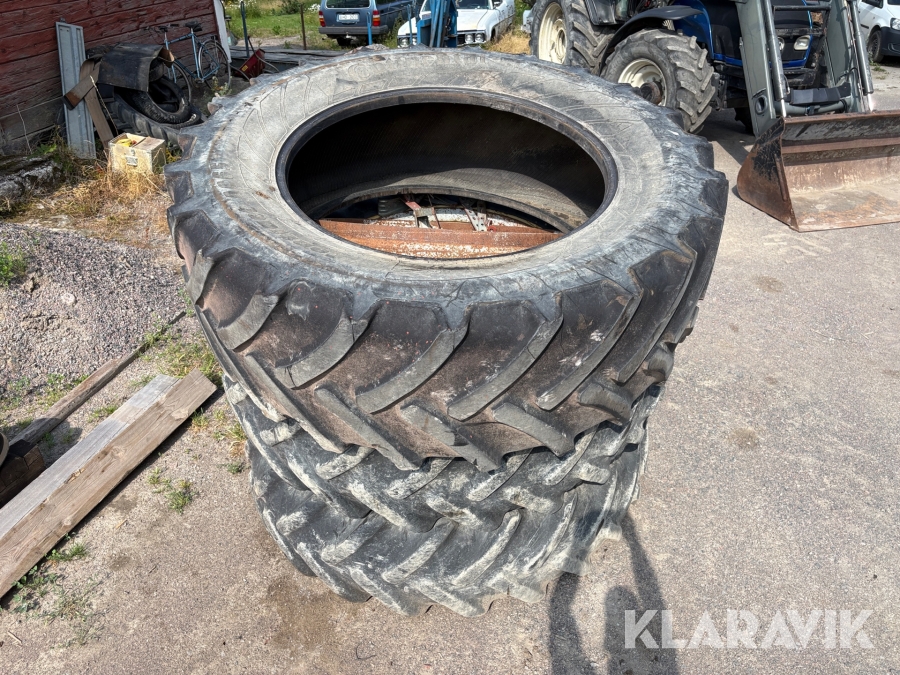 Dubbelmontage Continental 3st