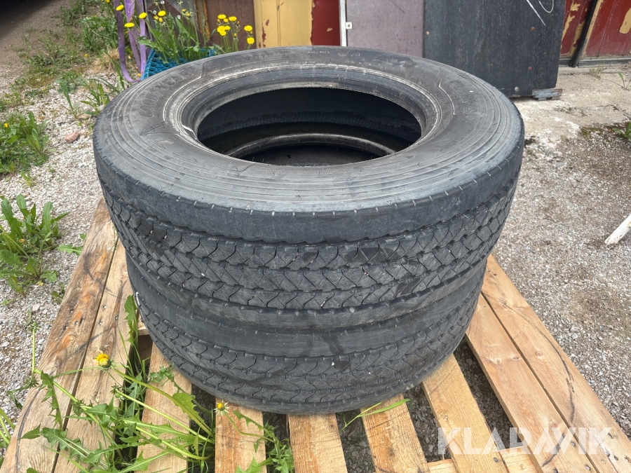Lastbilsdäck Goodyear KMAX S 2st
