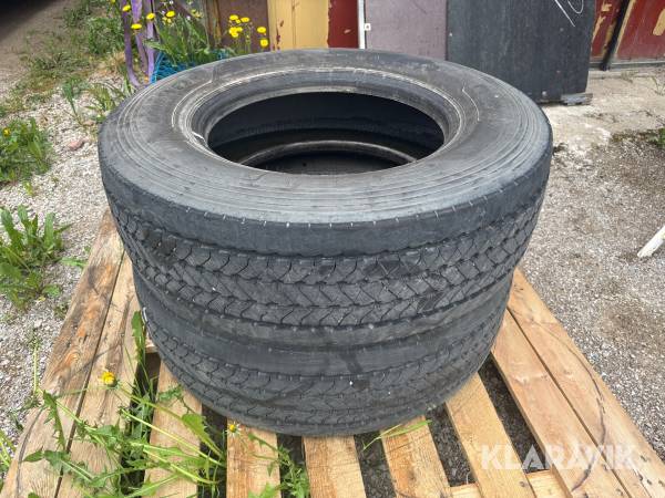 Lastbilsdäck Goodyear KMAX S 2st