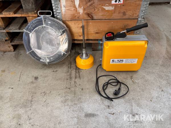 Avloppsrensare Made in China S-125