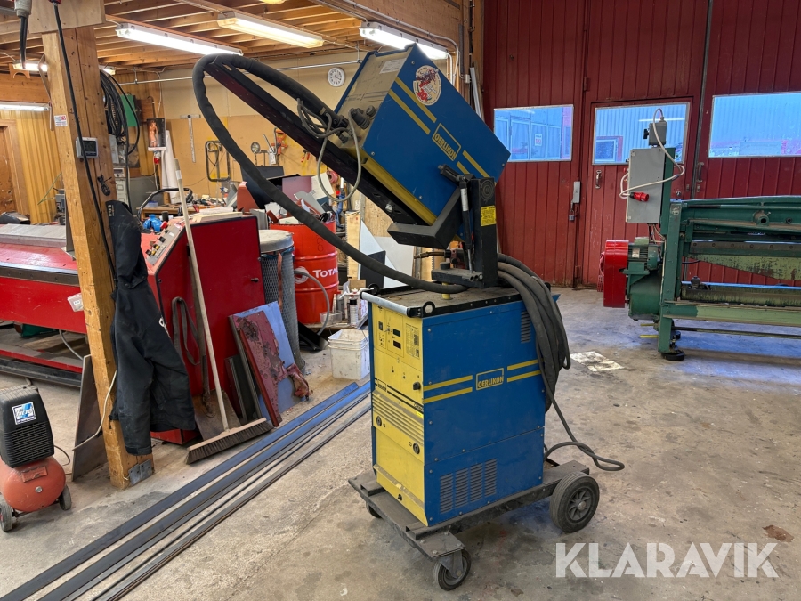 Svets Oerlikon CMW451 vattenkyld