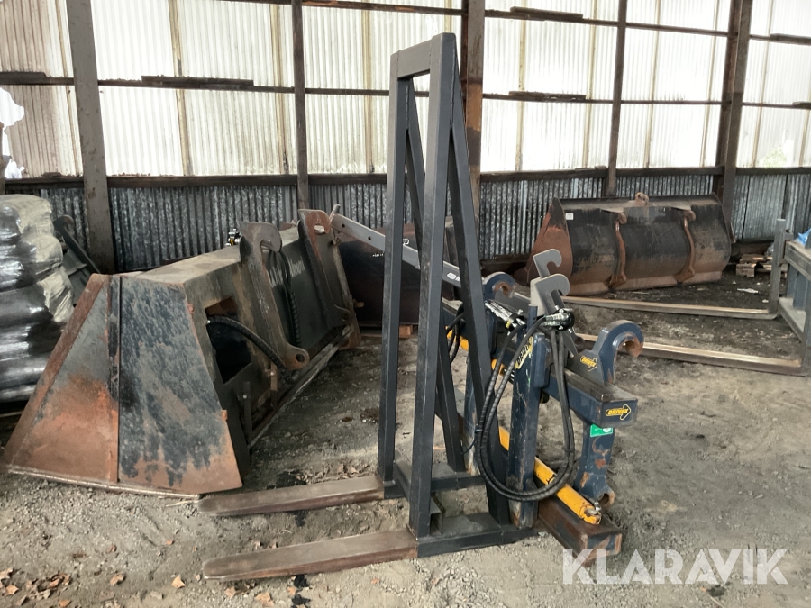Pallgafflar Drivex GHH 1500 Stora BM