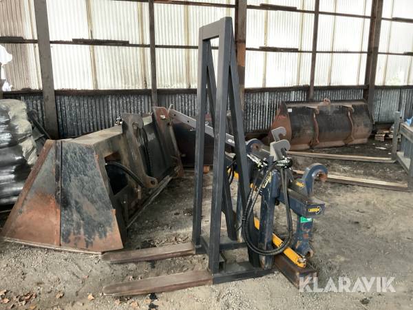 Pallgafflar Drivex GHH 1500 Stora BM