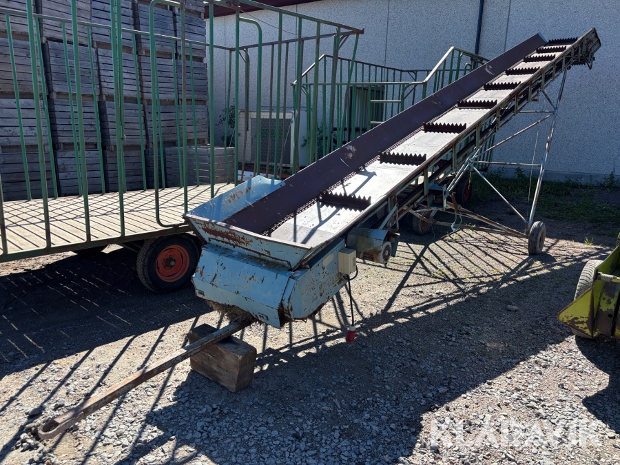 Transportör Sparman P620-V 12m