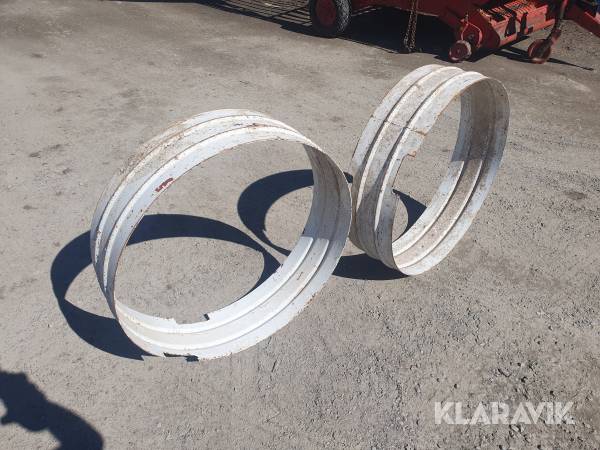 Distansringar 2st Sävsjö 38"