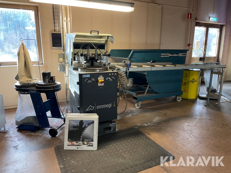 Kapsåg för aluminium Emmergi