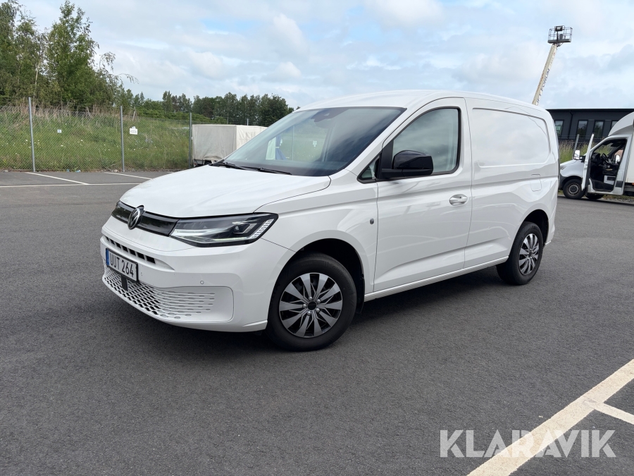Skåpbil Volkswagen Caddy Cargo 2.0 TDI, Premium