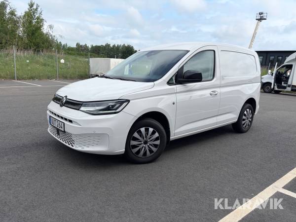 Skåpbil Volkswagen Caddy Cargo 2.0 TDI, Premium