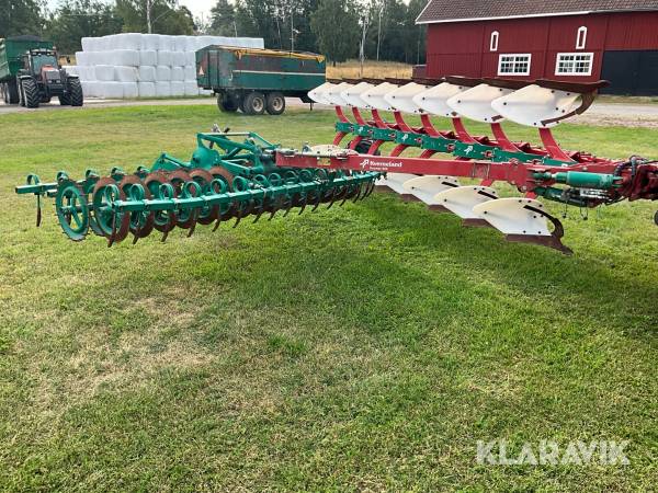 Växelplog Kverneland Ecomat 650 8skär med tiltpackare