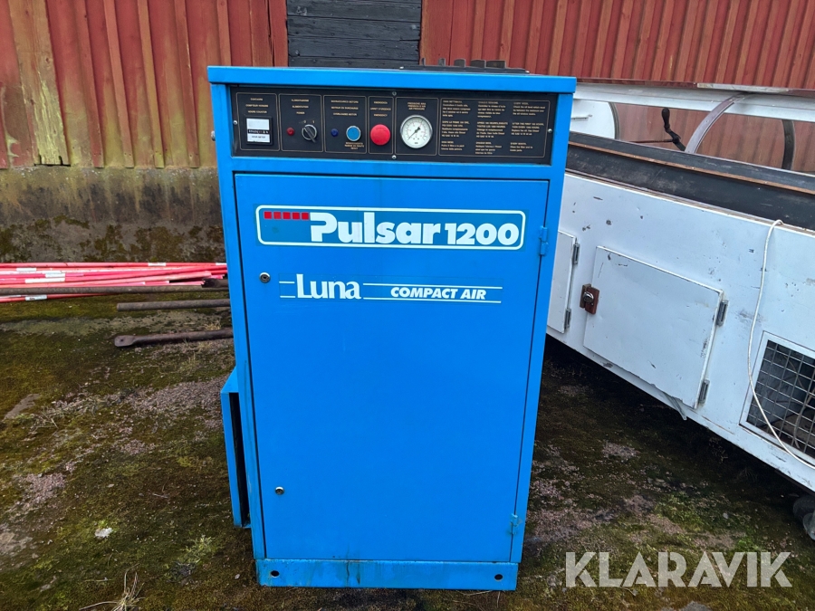 Kolvkompressor Luna Pulsar 1200