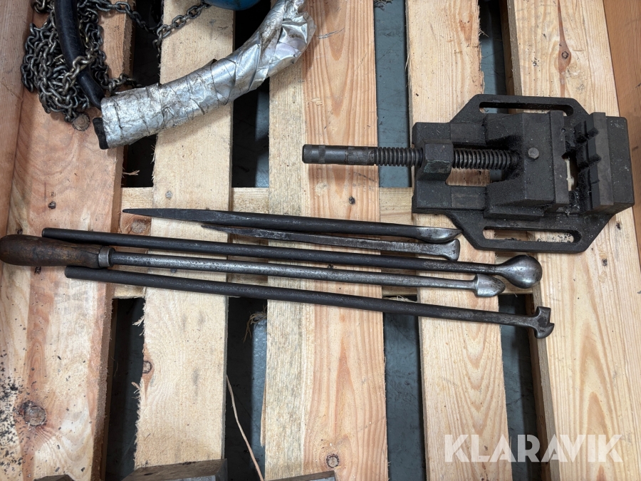 Verktyg för trycksvarvning