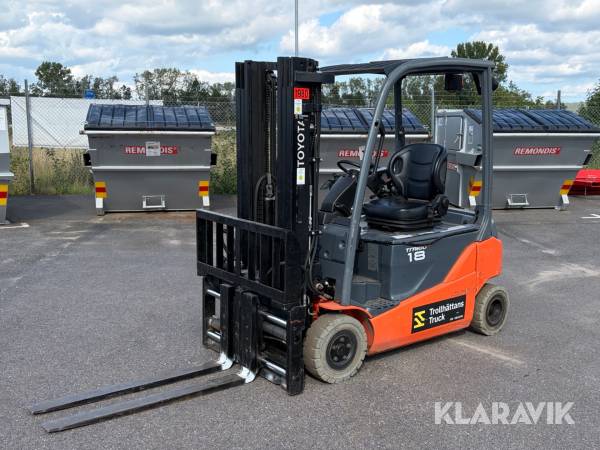 Motviktstruck Toyota Traigo 48 8FBM18T