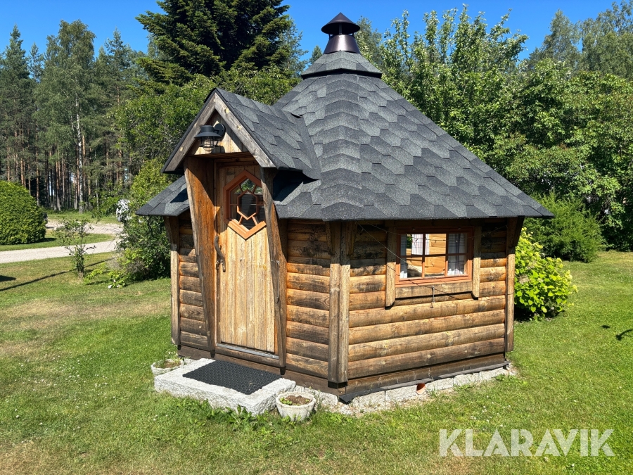 Grillkåta Arctic Finland house