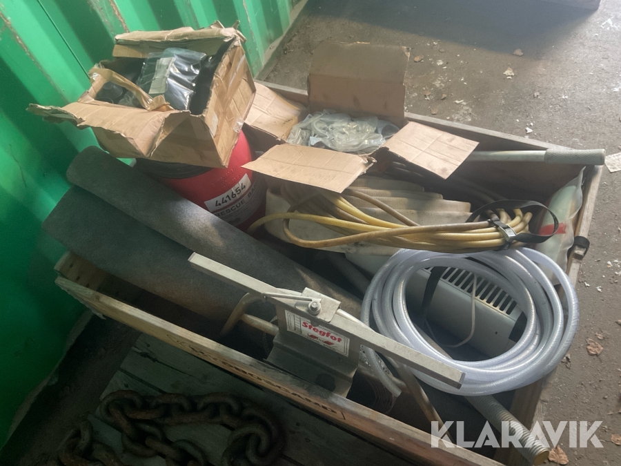 Blandpall verkstadstillbehör