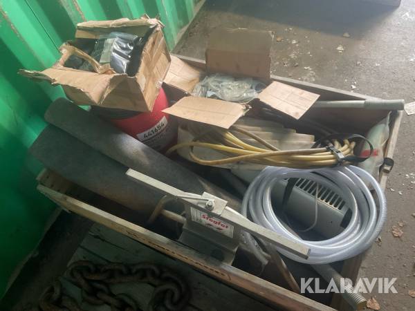 Blandpall verkstadstillbehör