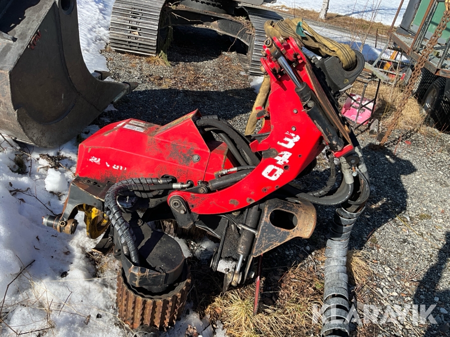 Skördaraggregat Komatsu 340