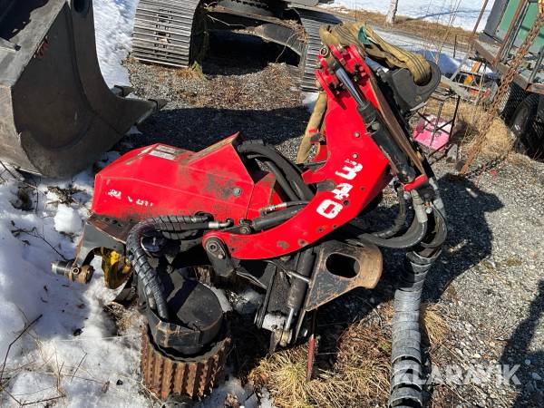 Skördaraggregat Komatsu 340