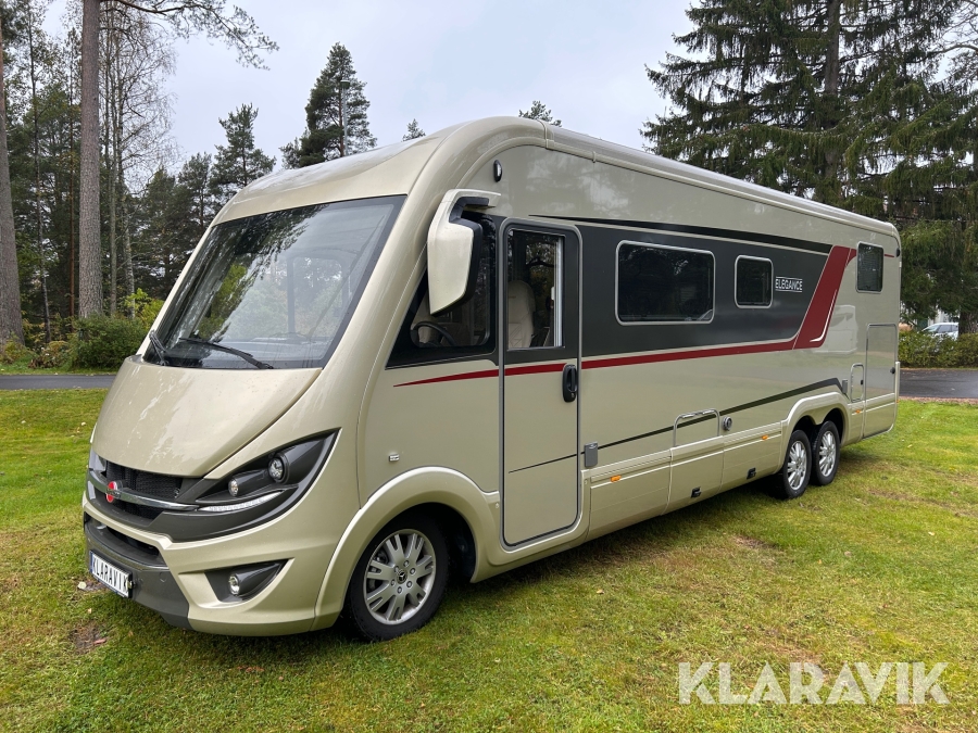 Husbil Mercedes-Benz Bürstner Elegance I920 G med Luxury paket