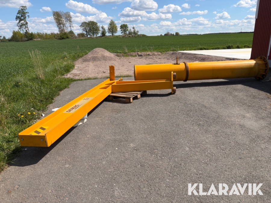 Pelarsvängkran med telfer Demag D-MS360 2,5 T