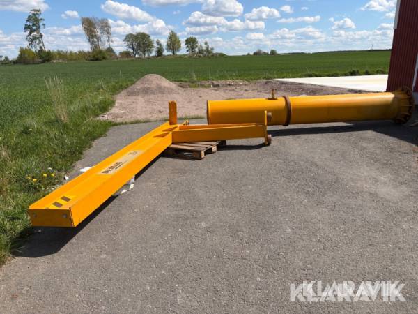 Pelarsvängkran med telfer Demag D-MS360 2,5 T