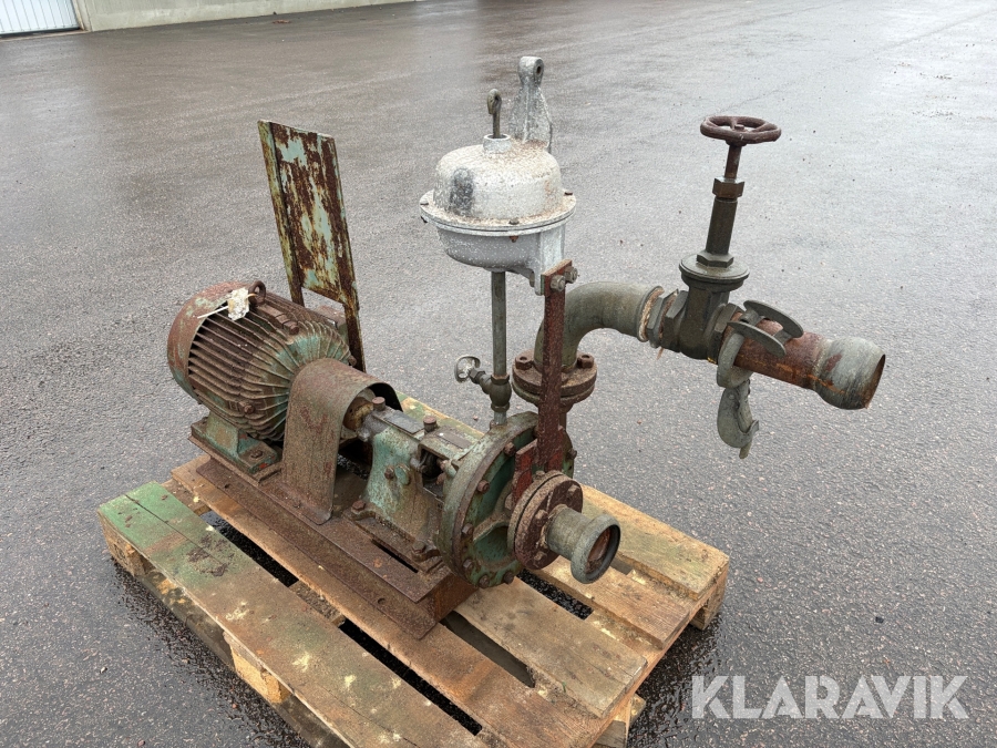 Tryckförhöjare Loewe Bevattningsmaskin