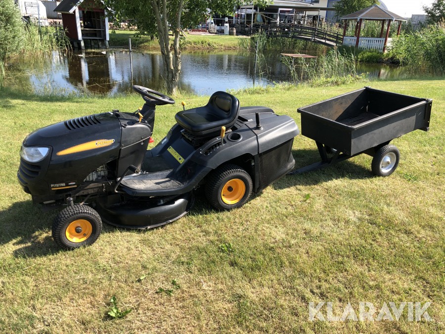 Gräsklippare Partner P11577RB G Speed