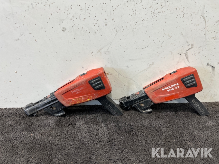 Skruvautomat Hilti SMD 57