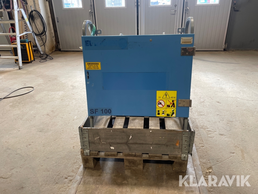 Bodetableringscentral, Undercentraler El-Björn SF100, U32