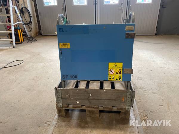 Bodetableringscentral, Undercentraler El-Björn SF100, U32